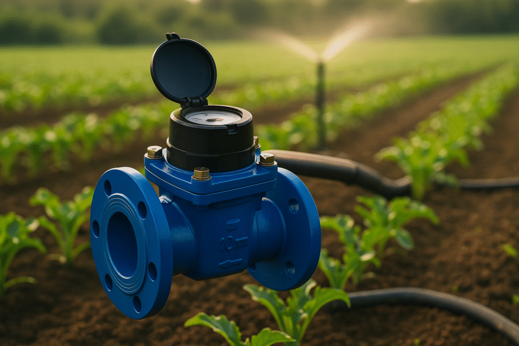 Monitoramento inteligente: hidrômetros como aliados na agricultura sustentável