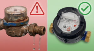 por que a troca preventiva de hidrômetros é uma decisão técnica inteligente