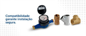 Hidrômetros, conexões, válvulas e tubulações precisam trabalhar de forma integrada para garantir medição correta, segurança e durabilidade do sistema.