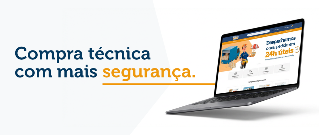 Produtos hidráulicos que antes eram adquiridos apenas em lojas físicas hoje podem ser comprados com poucos cliques.